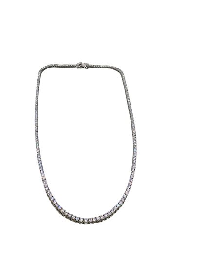 Collana Domar in Argento Cubic Zirconia COAR-408-280 - COAR-408-280